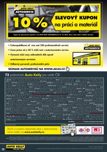 aktuální leták Auto Kelly 7.12.2015-31.12.2015