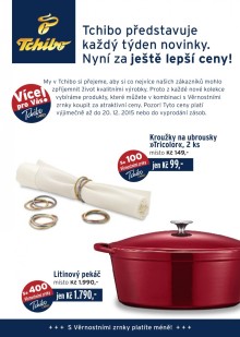 aktuální leták Tchibo 7.12.2015-11.1.2016
