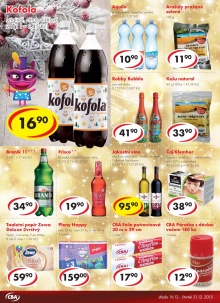 aktuální leták CBA 16.12.2015-31.12.2015