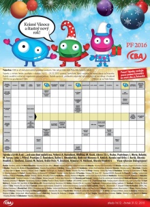 aktuální leták CBA 16.12.2015-31.12.2015