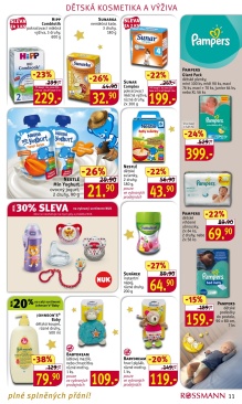 aktuální leták ROSSMANN drogerie 14.12.2015-20.12.2015