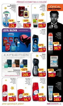 aktuální leták ROSSMANN drogerie 14.12.2015-20.12.2015