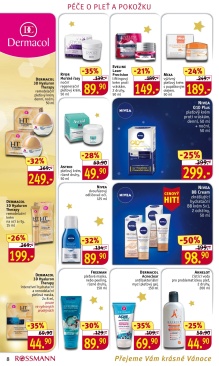 aktuální leták ROSSMANN drogerie 14.12.2015-20.12.2015