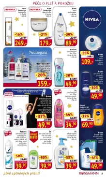 aktuální leták ROSSMANN drogerie 14.12.2015-20.12.2015