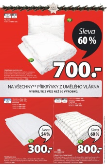 aktuální leták Jysk 10.12.2015-23.12.2015
