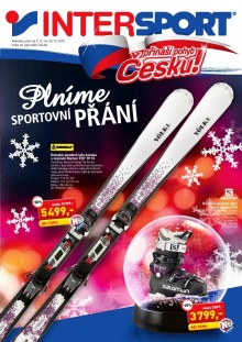 aktuální leták Intersport 9.12.2015-20.12.2015