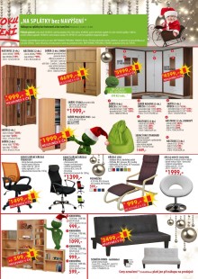 aktuální leták IDEA nábytek 15.12.2015-31.12.2015