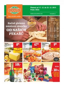 aktuální leták Globus 17.12.2015-23.12.2015