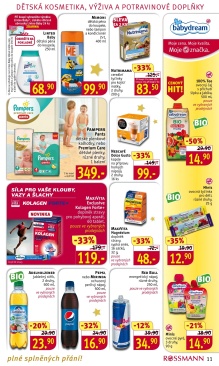 aktuální leták ROSSMANN drogerie 21.12.2015-31.12.2015