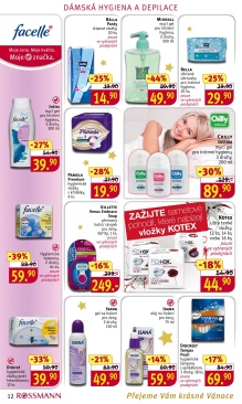 aktuální leták ROSSMANN drogerie 21.12.2015-31.12.2015