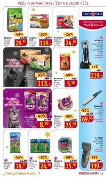 aktuální leták ROSSMANN drogerie 21.12.2015-31.12.2015