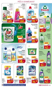 aktuální leták ROSSMANN drogerie 21.12.2015-31.12.2015