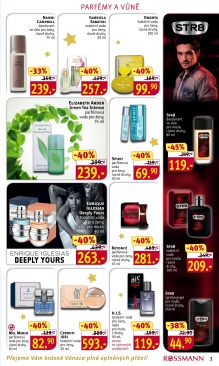 aktuální leták ROSSMANN drogerie 21.12.2015-31.12.2015