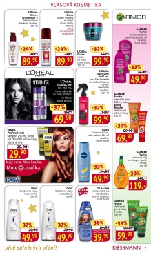 aktuální leták ROSSMANN drogerie 21.12.2015-31.12.2015