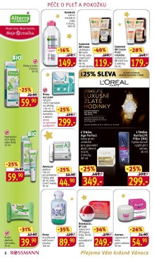 aktuální leták ROSSMANN drogerie 21.12.2015-31.12.2015