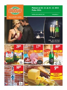 aktuální leták Globus 24.12.2015-31.12.2015