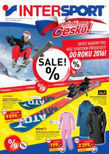 aktuální leták Intersport 26.12.2015-10.1.2016