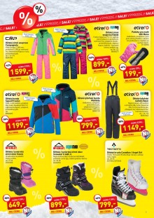 aktuální leták Intersport 26.12.2015-10.1.2016