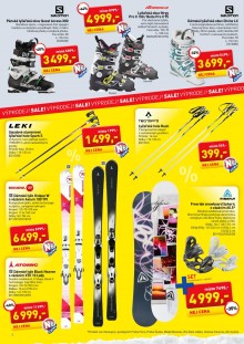 aktuální leták Intersport 26.12.2015-10.1.2016