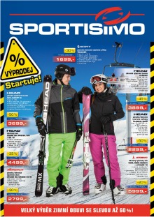 aktuální leták Sportisimo 25.12.2015-31.12.2015