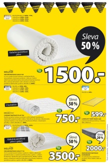 aktuální leták Jysk 25.12.2015-13.1.2016