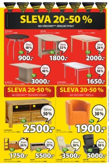 aktuální leták Jysk 25.12.2015-13.1.2016