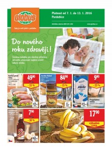 aktuální leták Globus 7.1.2016-13.1.2016