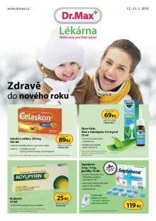 aktuální leták Dr. Max 13.1.2016-31.1.2016
