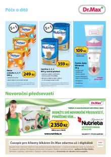 aktuální leták Dr. Max 13.1.2016-31.1.2016