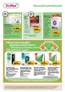 aktuální leták Dr. Max 13.1.2016-31.1.2016