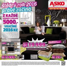 aktuální leták ASKO 7.1.2016-31.1.2016