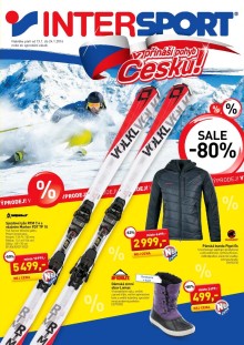aktuální leták Intersport 13.1.2016-24.1.2016