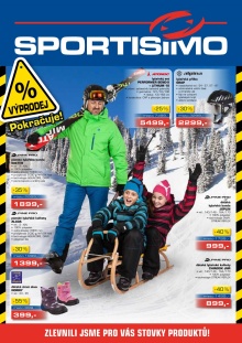 aktuální leták Sportisimo 14.1.2016-3.2.2016