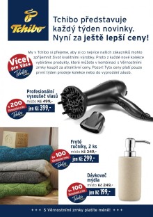 aktuální leták Tchibo 18.1.2016-22.2.2016