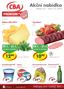 aktuální leták CBA 27.1.2016-2.2.2016
