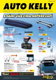 aktuální leták Auto Kelly 25.1.2016-6.3.2016