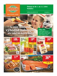 aktuální leták Globus 28.1.2016-3.2.2016