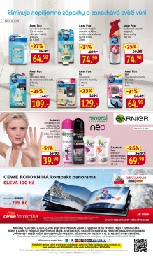 aktuální leták ROSSMANN drogerie 1.2.2016-7.2.2016