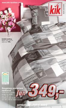 aktuální leták Kik textil 10.2.2016-15.3.2016