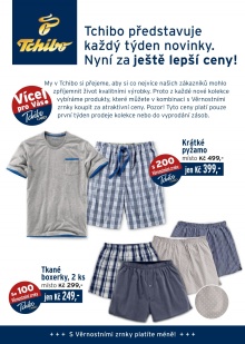 aktuální leták Tchibo 1.2.2016-7.3.2016