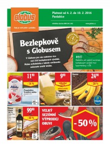 aktuální leták Globus 4.2.2016-10.2.2016