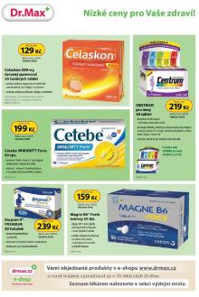 aktuální leták Dr. Max 3.2.2016-29.2.2016