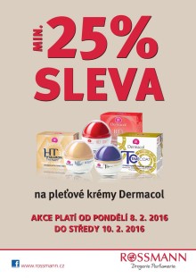 aktuální leták ROSSMANN drogerie 8.2.2016-10.2.2016