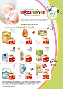 aktuální leták ROSSMANN drogerie 8.2.2016-6.3.2016