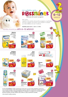 aktuální leták ROSSMANN drogerie 8.2.2016-6.3.2016