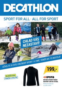 aktuální leták Decathlon 8.2.2016-8.3.2016