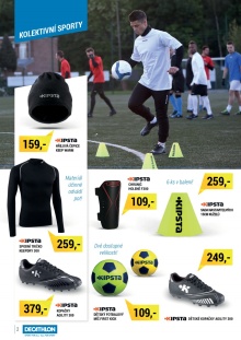 aktuální leták Decathlon 8.2.2016-8.3.2016