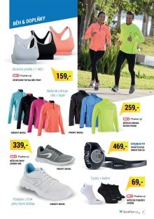 aktuální leták Decathlon 8.2.2016-8.3.2016