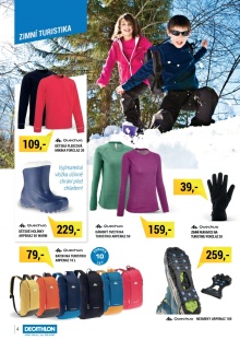 aktuální leták Decathlon 8.2.2016-8.3.2016