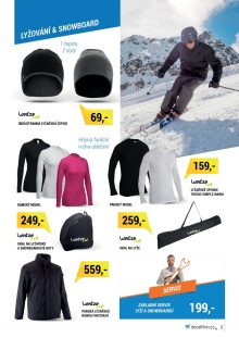 aktuální leták Decathlon 8.2.2016-8.3.2016